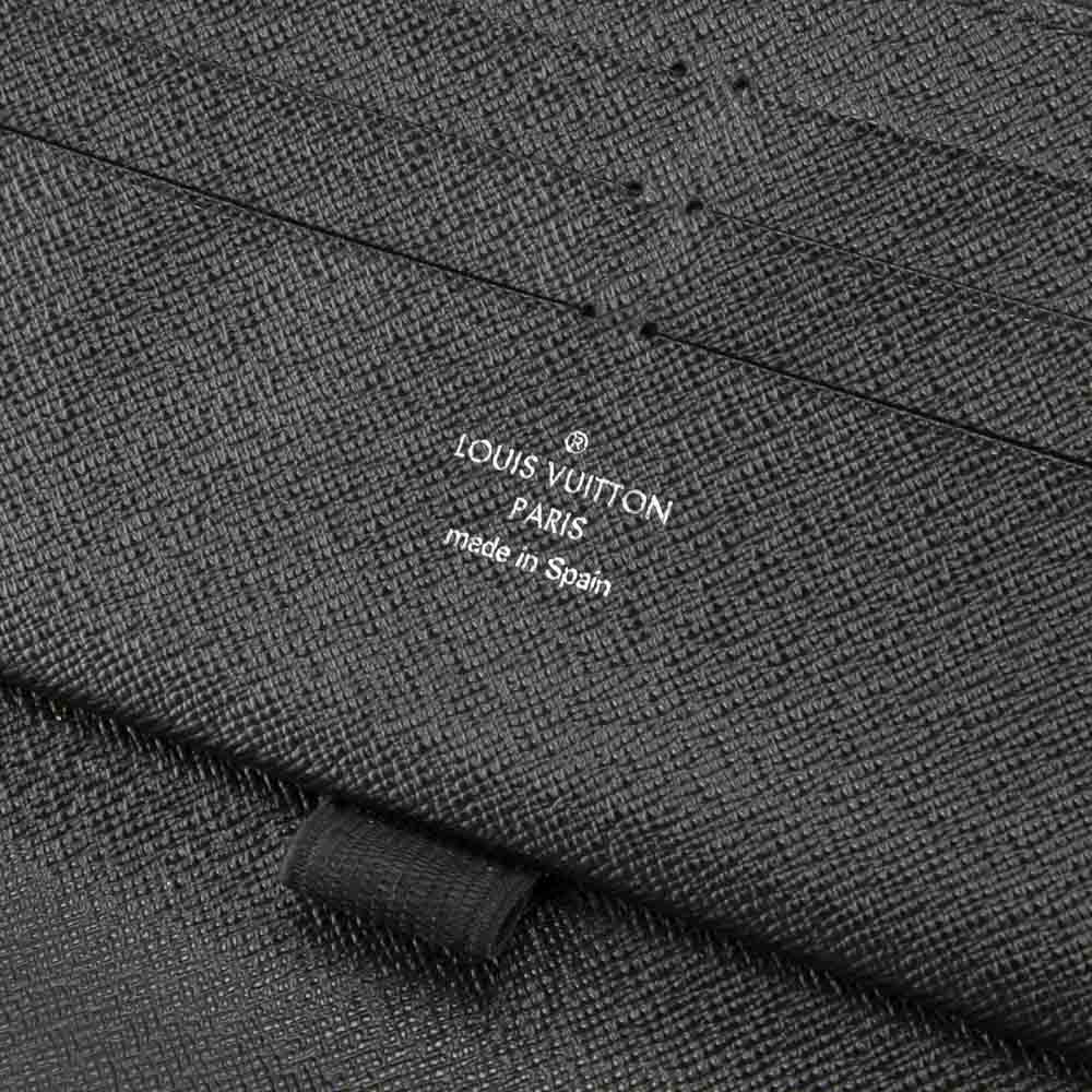 【ヴィンテージ・中古】ルイ･ヴィトン LOUIS VUITTON ダミエ グラフィット ジッピー オーガナイザー ラウンド長財布 N63077【FITHOUSE ONLINE SHOP】