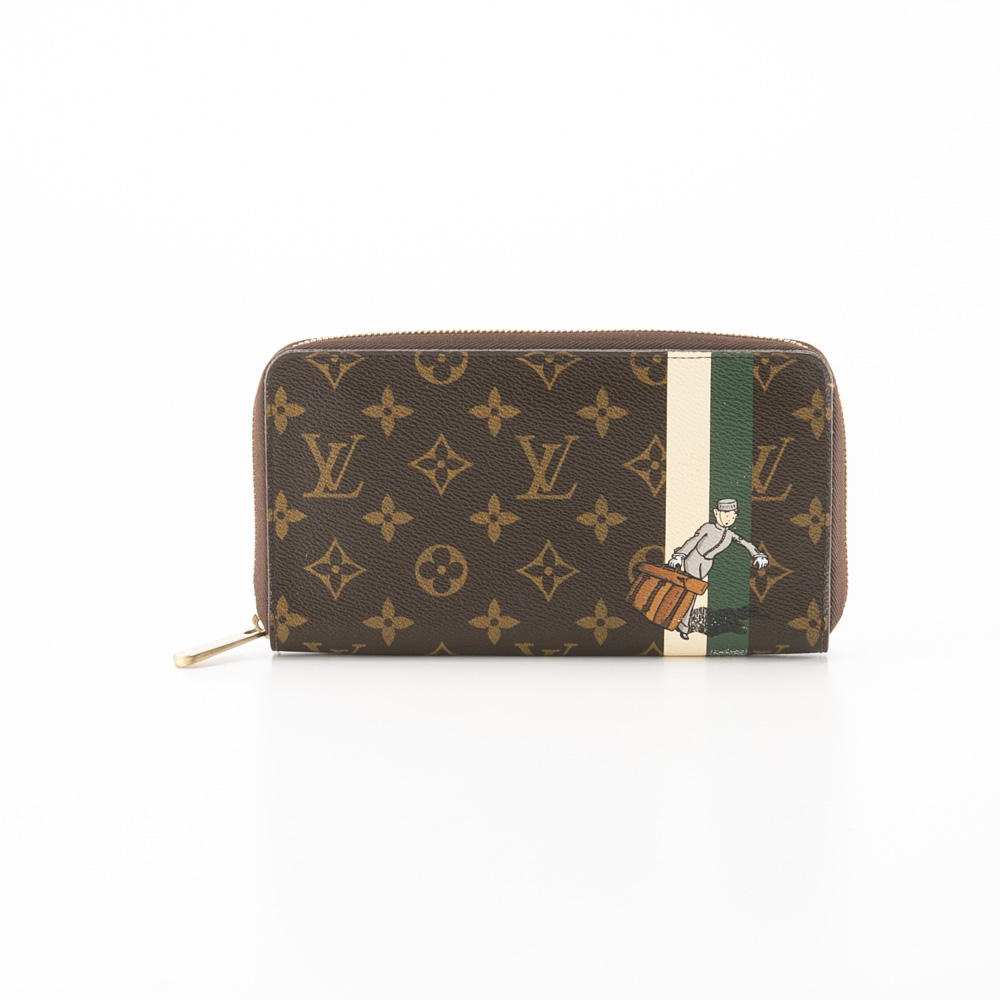 【ヴィンテージ・中古】ルイ･ヴィトン LOUIS VUITTON モノグラム グルーム ジッピーオーガナイザー ベルボーイ ラウンド長財布 M60035【FITHOUSE ONLINE SHOP】