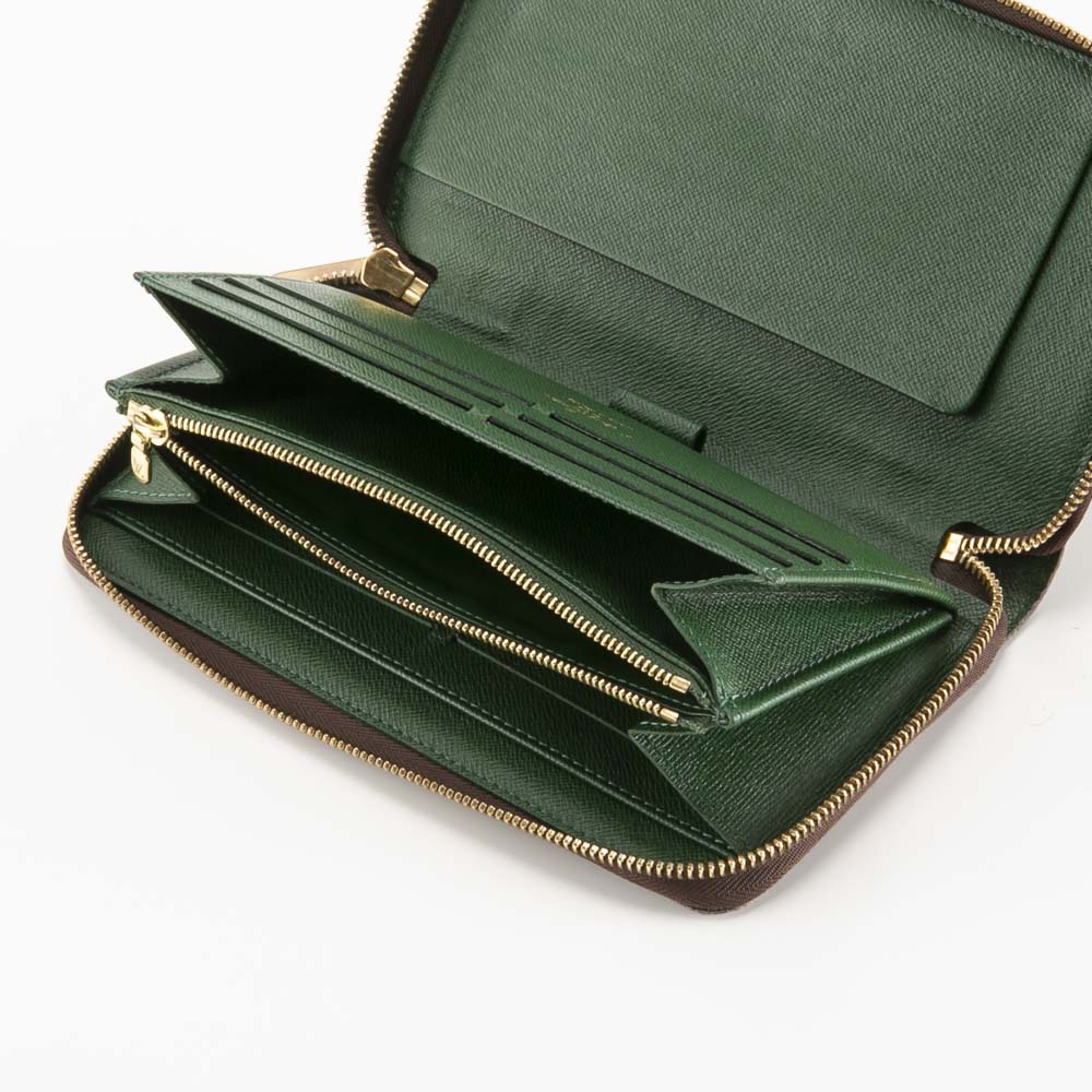 【ヴィンテージ・中古】ルイ･ヴィトン LOUIS VUITTON モノグラム グルーム ジッピーオーガナイザー ベルボーイ ラウンド長財布 M60035【FITHOUSE ONLINE SHOP】