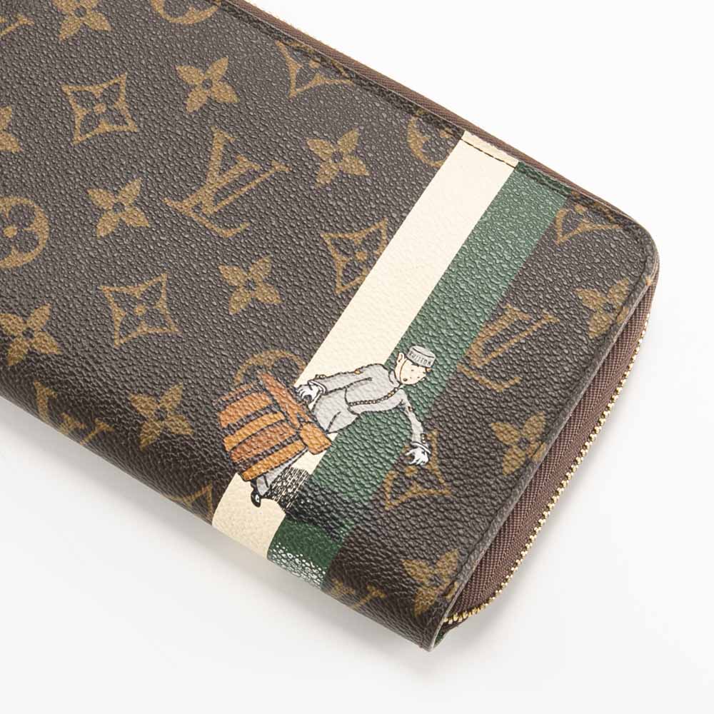 【ヴィンテージ・中古】ルイ･ヴィトン LOUIS VUITTON モノグラム グルーム ジッピーオーガナイザー ベルボーイ ラウンド長財布 M60035【FITHOUSE ONLINE SHOP】