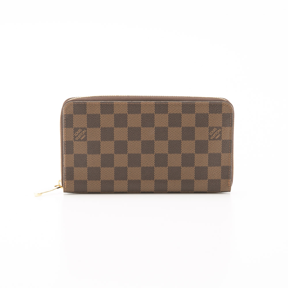 【ヴィンテージ・中古】ルイ･ヴィトン LOUIS VUITTON ダミエ ジッピー オーガナイザー ラウンド長財布 N60003【FITHOUSE ONLINE SHOP】
