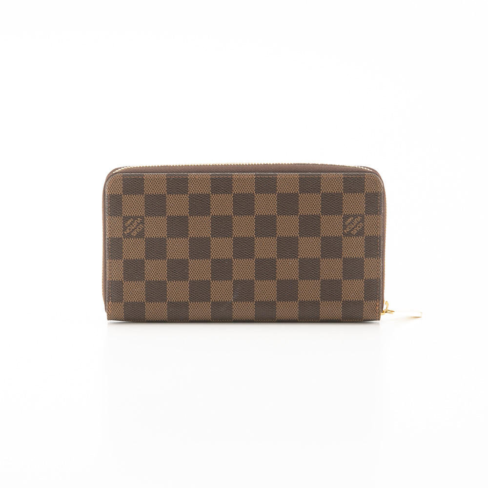 【ヴィンテージ・中古】ルイ･ヴィトン LOUIS VUITTON ダミエ ジッピー オーガナイザー ラウンド長財布 N60003【FITHOUSE ONLINE SHOP】