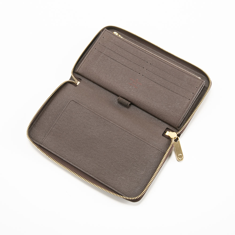 【ヴィンテージ・中古】ルイ･ヴィトン LOUIS VUITTON ダミエ ジッピー オーガナイザー ラウンド長財布 N60003【FITHOUSE ONLINE SHOP】