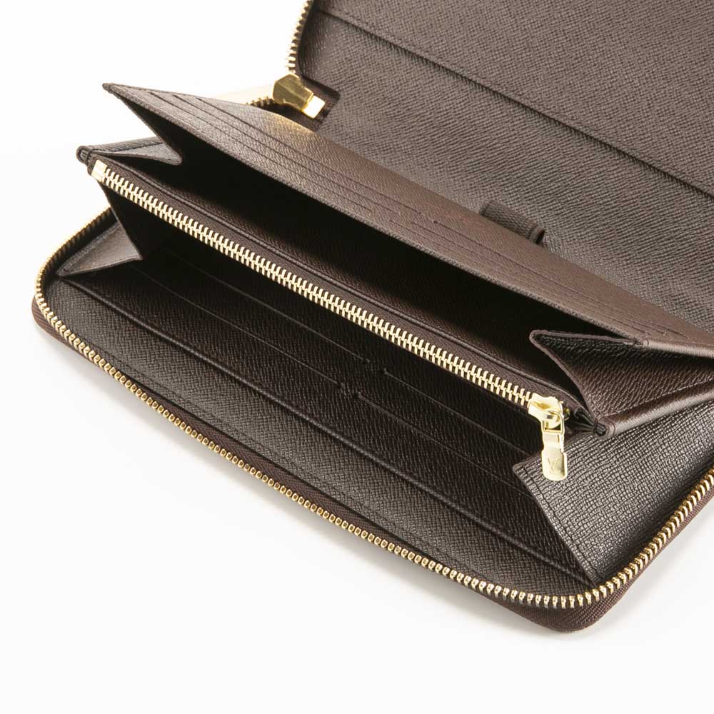 【ヴィンテージ・中古】ルイ･ヴィトン LOUIS VUITTON ダミエ ジッピー オーガナイザー ラウンド長財布 N60003【FITHOUSE ONLINE SHOP】