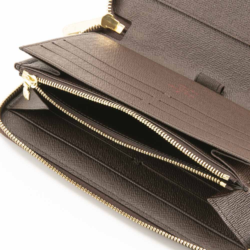 【ヴィンテージ・中古】ルイ･ヴィトン LOUIS VUITTON ダミエ ジッピー オーガナイザー ラウンド長財布 N60003【FITHOUSE ONLINE SHOP】