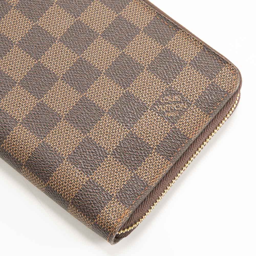 【ヴィンテージ・中古】ルイ･ヴィトン LOUIS VUITTON ダミエ ジッピー オーガナイザー ラウンド長財布 N60003【FITHOUSE ONLINE SHOP】