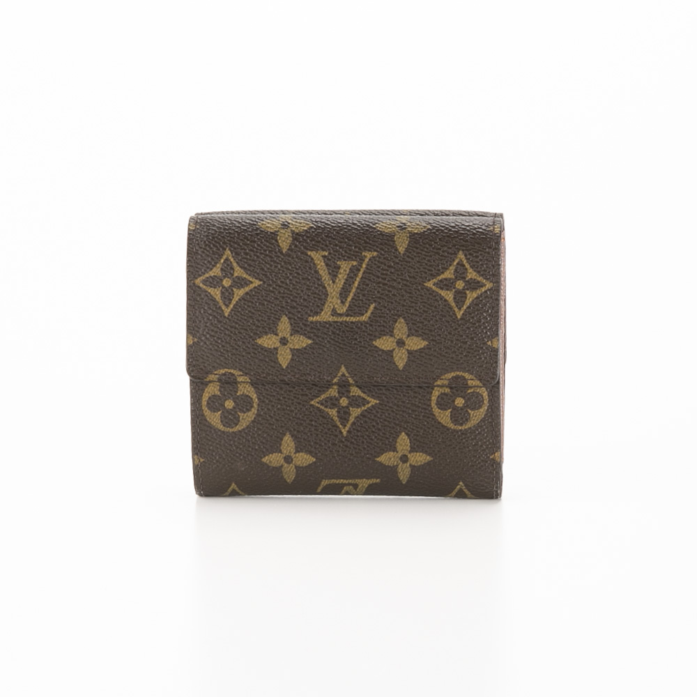 【ヴィンテージ・中古】ルイ･ヴィトン LOUIS VUITTON 折り財布 モノグラム ポルトフォイユ エリーズ M61654【FITHOUSE ONLINE SHOP】