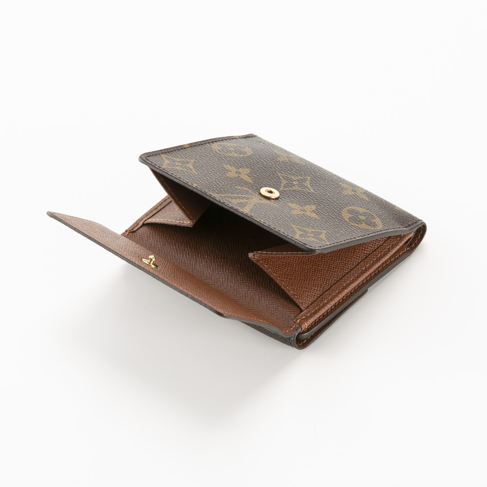 【ヴィンテージ・中古】ルイ･ヴィトン LOUIS VUITTON 折り財布 モノグラム ポルトフォイユ エリーズ M61654【FITHOUSE ONLINE SHOP】
