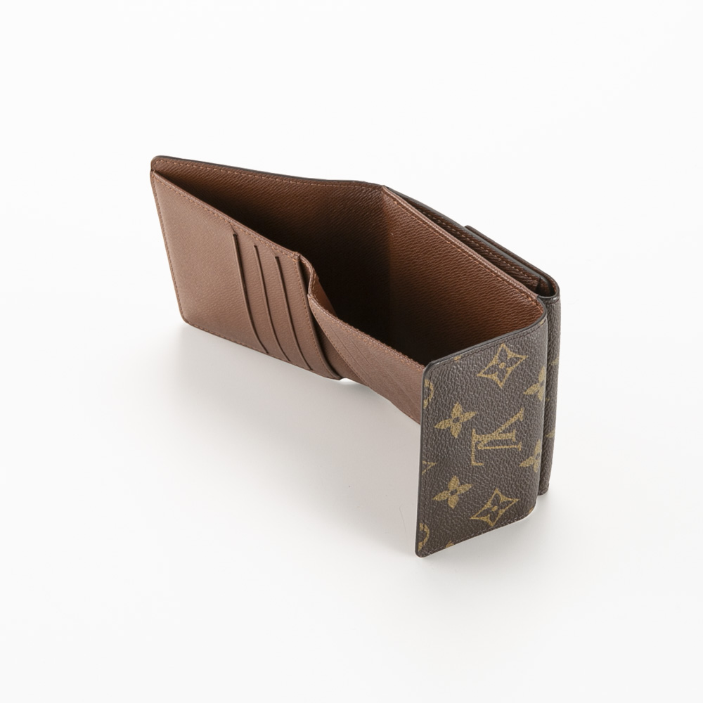 【ヴィンテージ・中古】ルイ･ヴィトン LOUIS VUITTON 折り財布 モノグラム ポルトフォイユ エリーズ M61654【FITHOUSE ONLINE SHOP】