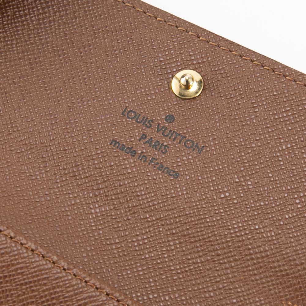 【ヴィンテージ・中古】ルイ･ヴィトン LOUIS VUITTON 折り財布 モノグラム ポルトフォイユ エリーズ M61654【FITHOUSE ONLINE SHOP】