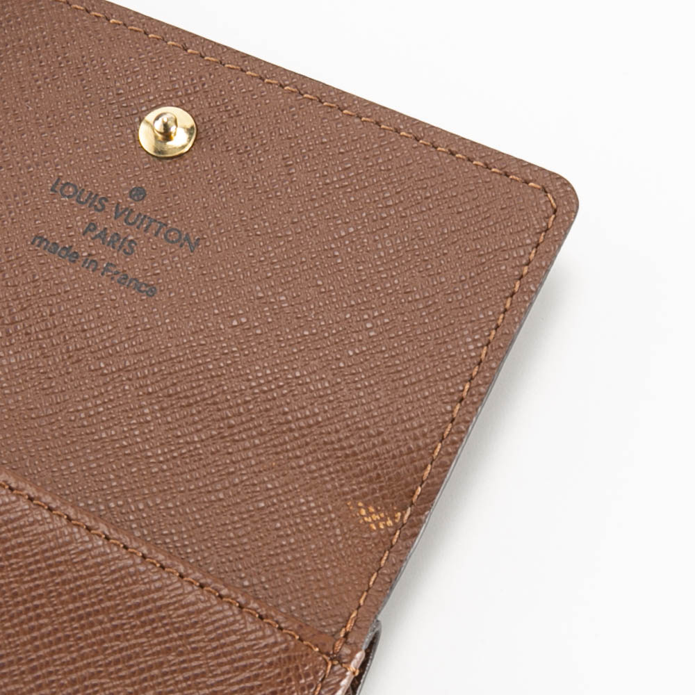 【ヴィンテージ・中古】ルイ･ヴィトン LOUIS VUITTON 折り財布 モノグラム ポルトフォイユ エリーズ M61654【FITHOUSE ONLINE SHOP】