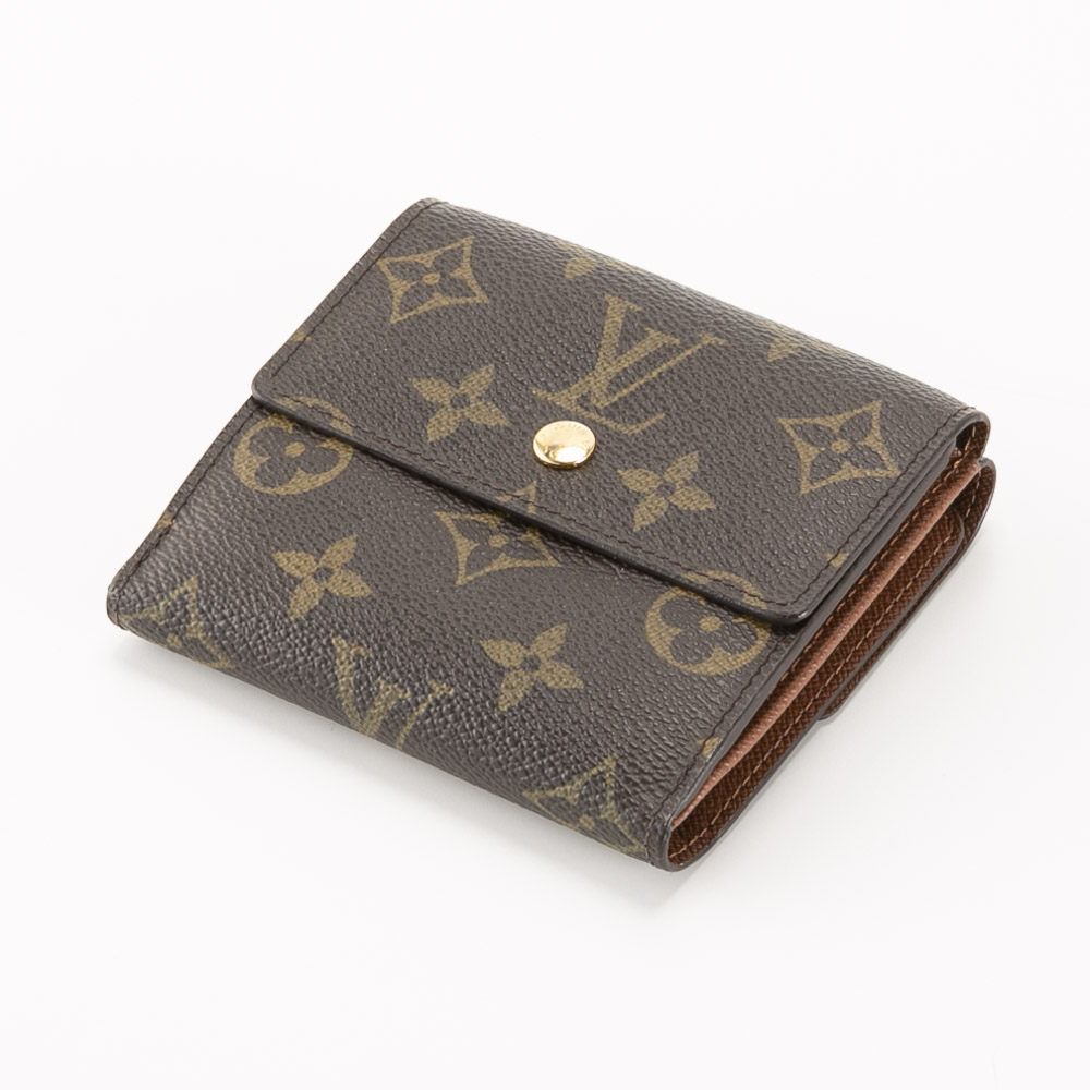 【ヴィンテージ・中古】ルイ･ヴィトン LOUIS VUITTON 折り財布 モノグラム ポルトフォイユ エリーズ M61654【FITHOUSE ONLINE SHOP】