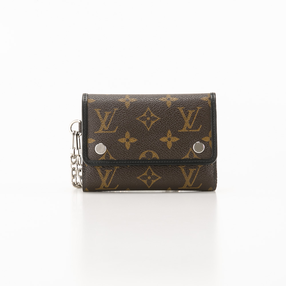 【ヴィンテージ・中古】ルイ･ヴィトン LOUIS VUITTON 折り財布 モノグラム マカサー ポルトフォイユ コンパクト M60167【FITHOUSE ONLINE SHOP】