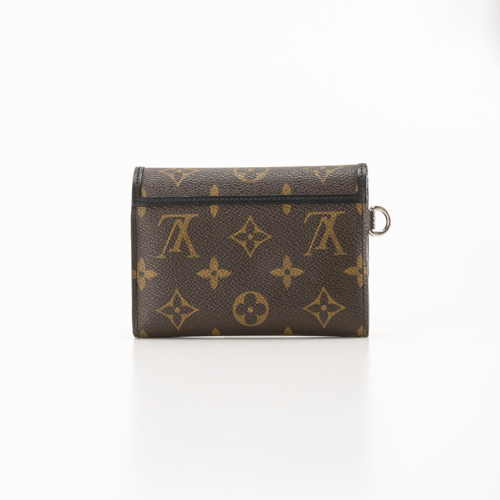 【ヴィンテージ・中古】ルイ･ヴィトン LOUIS VUITTON 折り財布 モノグラム マカサー ポルトフォイユ コンパクト M60167【FITHOUSE ONLINE SHOP】
