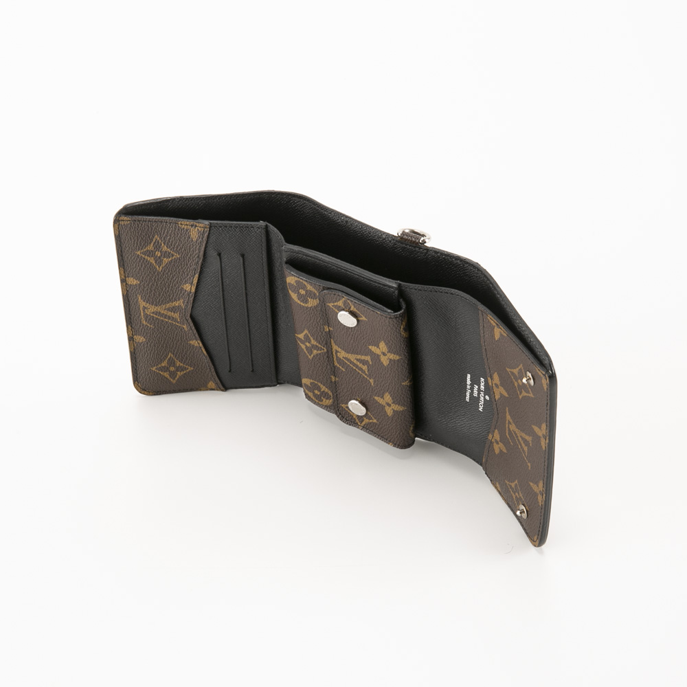 【ヴィンテージ・中古】ルイ･ヴィトン LOUIS VUITTON 折り財布 モノグラム マカサー ポルトフォイユ コンパクト M60167【FITHOUSE ONLINE SHOP】