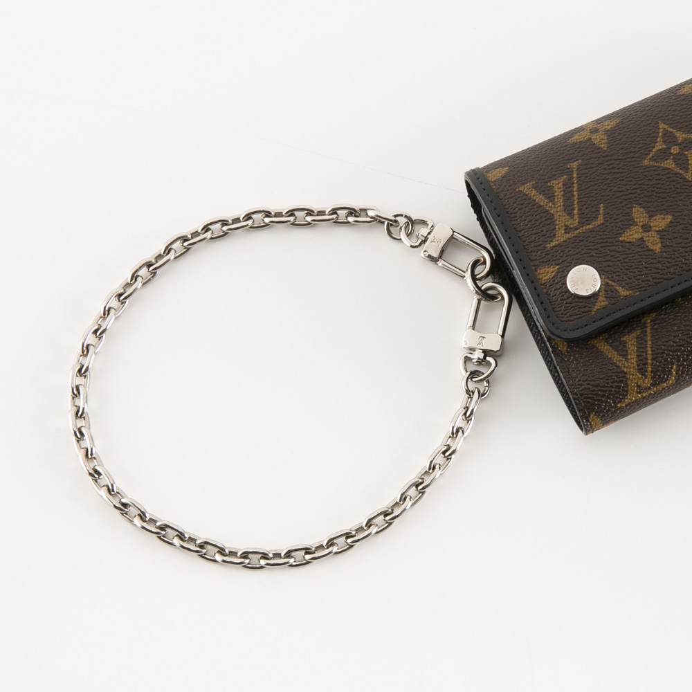 【ヴィンテージ・中古】ルイ･ヴィトン LOUIS VUITTON 折り財布 モノグラム マカサー ポルトフォイユ コンパクト M60167【FITHOUSE ONLINE SHOP】