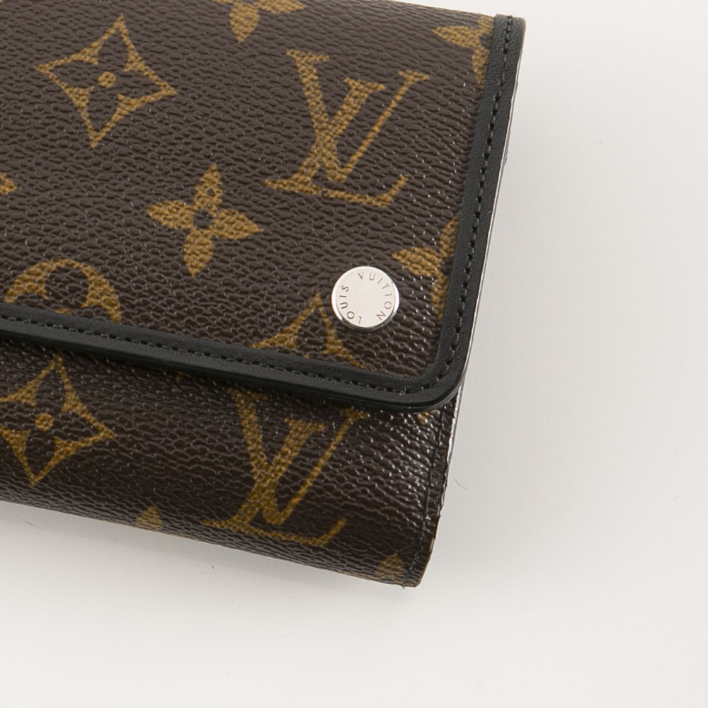 【ヴィンテージ・中古】ルイ･ヴィトン LOUIS VUITTON 折り財布 モノグラム マカサー ポルトフォイユ コンパクト M60167【FITHOUSE ONLINE SHOP】
