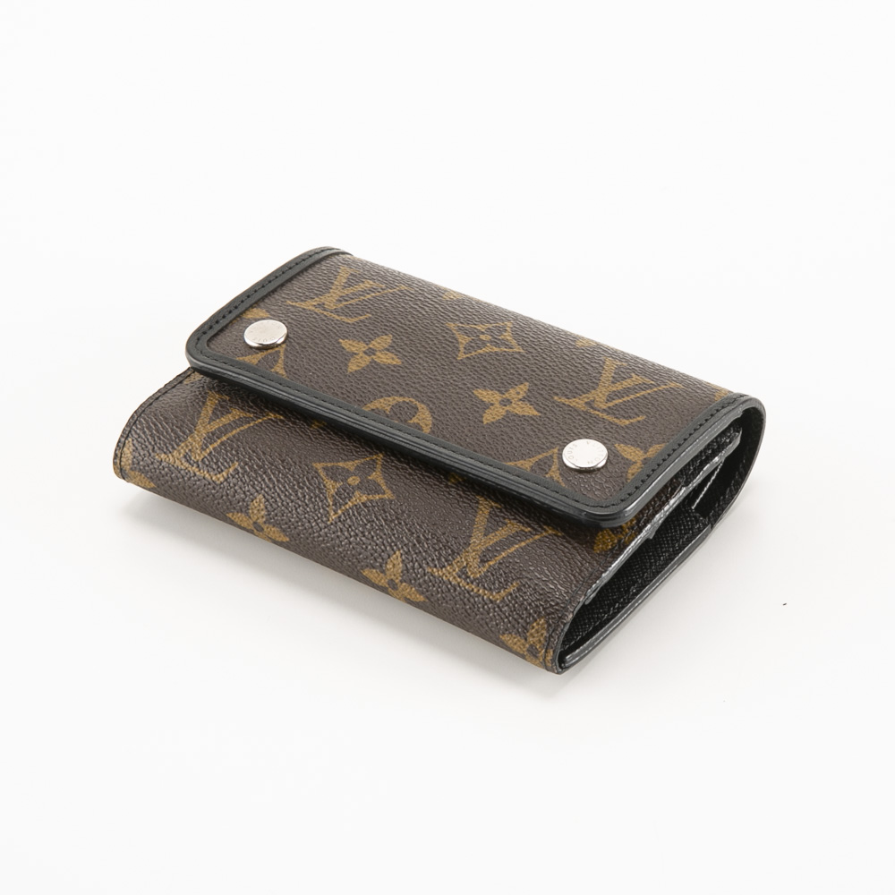 【ヴィンテージ・中古】ルイ･ヴィトン LOUIS VUITTON 折り財布 モノグラム マカサー ポルトフォイユ コンパクト M60167【FITHOUSE ONLINE SHOP】