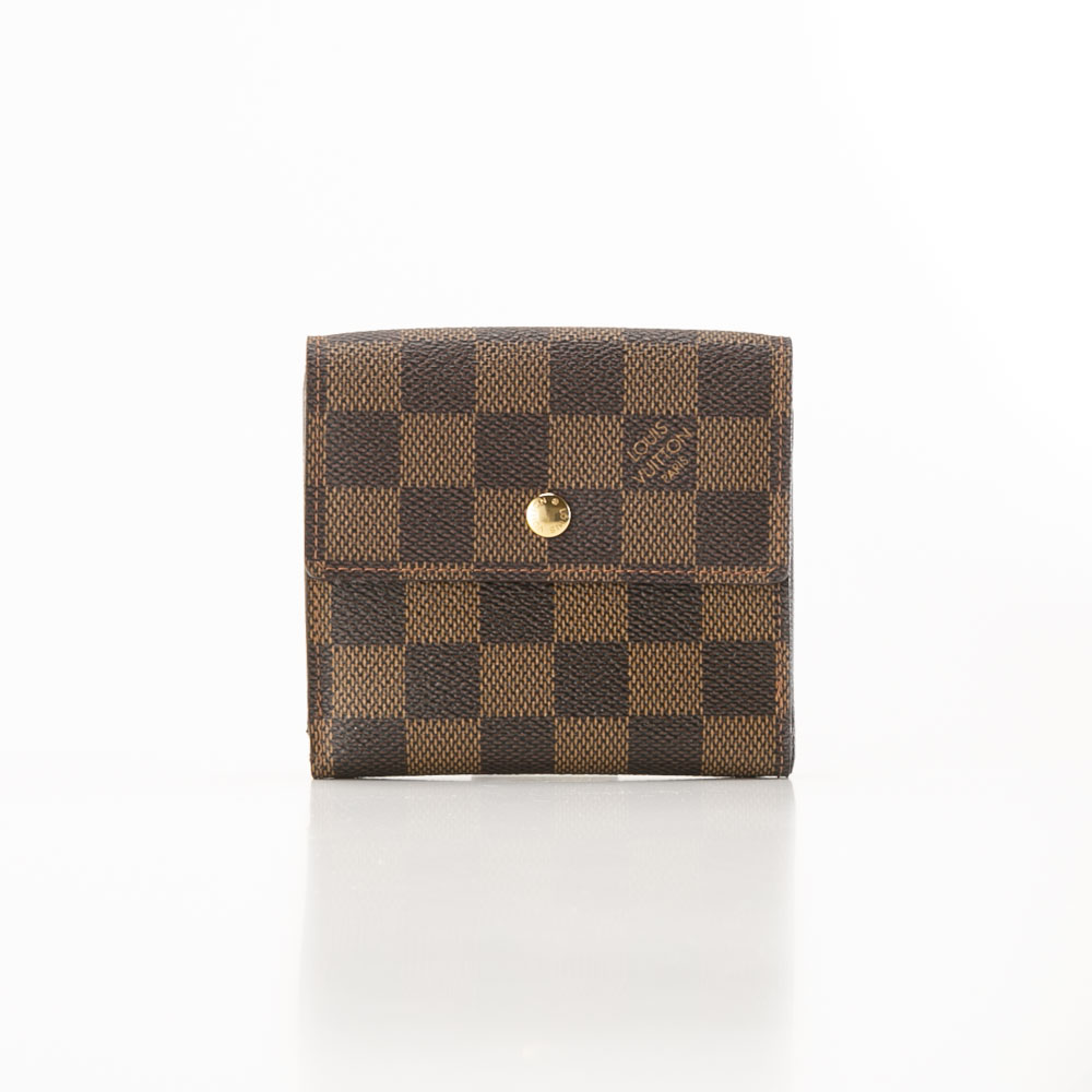 【ヴィンテージ・中古】ルイ･ヴィトン LOUIS VUITTON 折り財布 ダミエ ポルトフォイユ エリーズ N61654【FITHOUSE ONLINE SHOP】