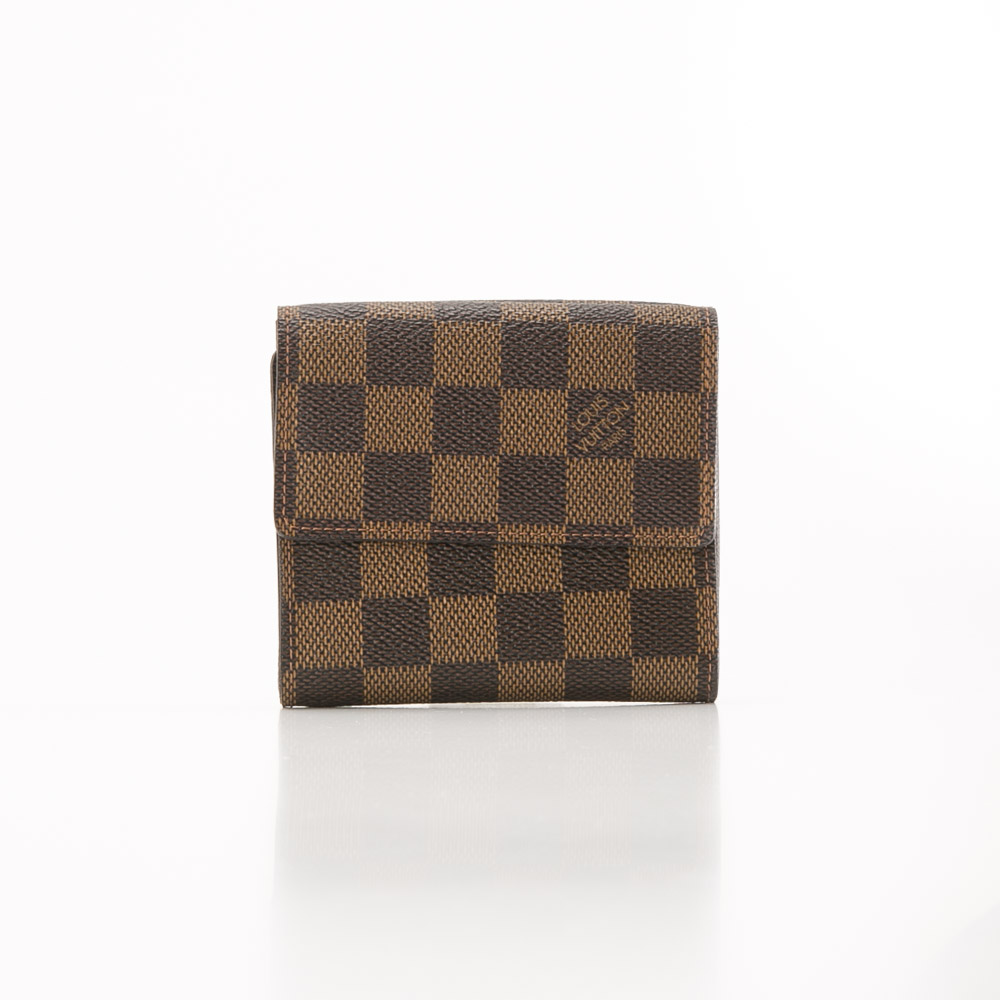 【ヴィンテージ・中古】ルイ･ヴィトン LOUIS VUITTON 折り財布 ダミエ ポルトフォイユ エリーズ N61654【FITHOUSE ONLINE SHOP】