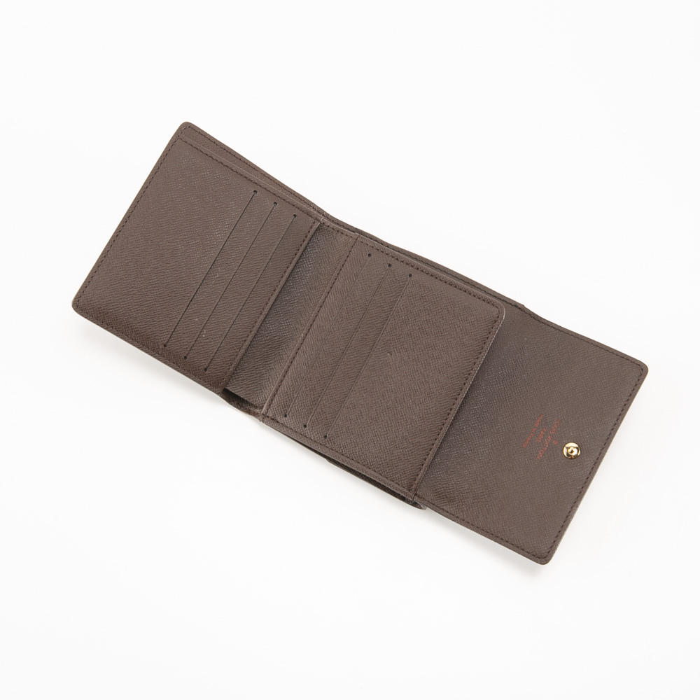【ヴィンテージ・中古】ルイ･ヴィトン LOUIS VUITTON 折り財布 ダミエ ポルトフォイユ エリーズ N61654【FITHOUSE ONLINE SHOP】