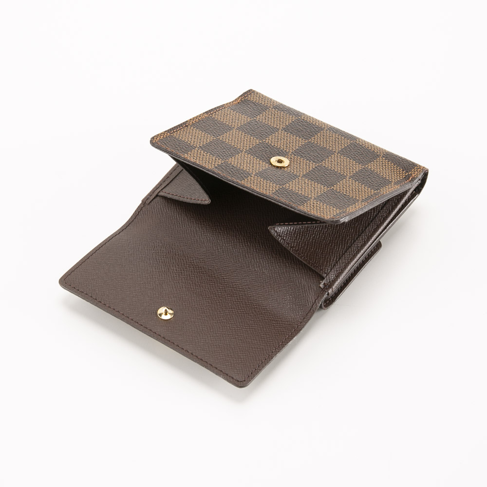 【ヴィンテージ・中古】ルイ･ヴィトン LOUIS VUITTON 折り財布 ダミエ ポルトフォイユ エリーズ N61654【FITHOUSE ONLINE SHOP】
