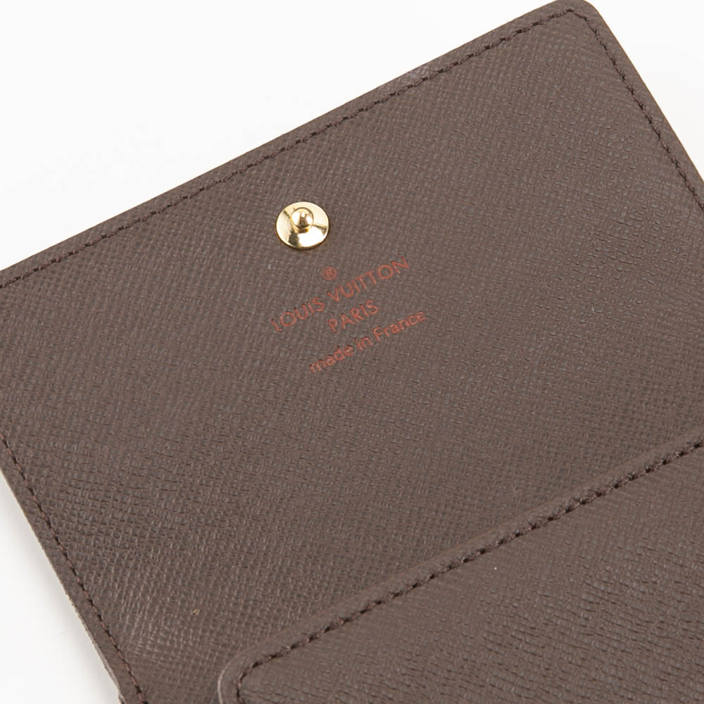 【ヴィンテージ・中古】ルイ･ヴィトン LOUIS VUITTON 折り財布 ダミエ ポルトフォイユ エリーズ N61654【FITHOUSE ONLINE SHOP】