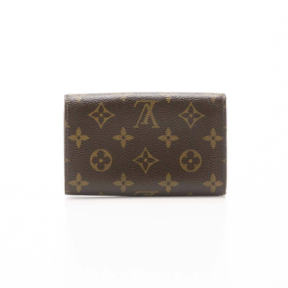 【ヴィンテージ・中古】ルイ･ヴィトン LOUIS VUITTON 折り財布 モノグラム ポルト モネ ビエトレゾール M61730【FITHOUSE ONLINE SHOP】