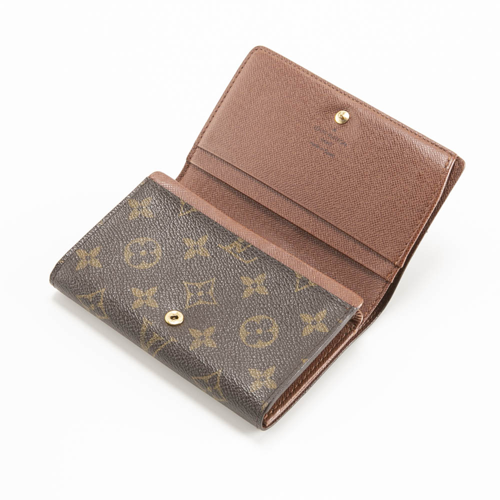 【ヴィンテージ・中古】ルイ･ヴィトン LOUIS VUITTON 折り財布 モノグラム ポルト モネ ビエトレゾール M61730【FITHOUSE ONLINE SHOP】