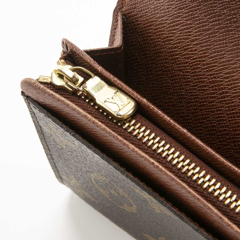 【ヴィンテージ・中古】ルイ･ヴィトン LOUIS VUITTON 折り財布 モノグラム ポルト モネ ビエトレゾール M61730【FITHOUSE ONLINE SHOP】