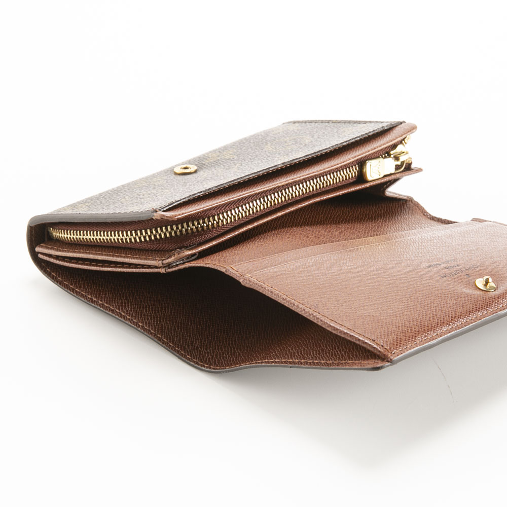 【ヴィンテージ・中古】ルイ･ヴィトン LOUIS VUITTON 折り財布 モノグラム ポルト モネ ビエトレゾール M61730【FITHOUSE ONLINE SHOP】