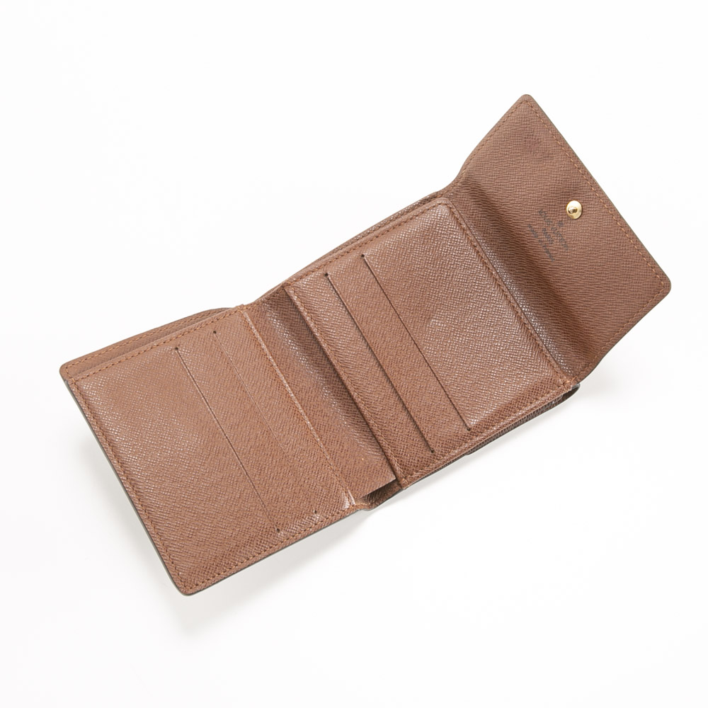 【ヴィンテージ・中古】ルイ･ヴィトン LOUIS VUITTON 折り財布 ポルト モネ ビエ カルトクレディ M61652【FITHOUSE ONLINE SHOP】