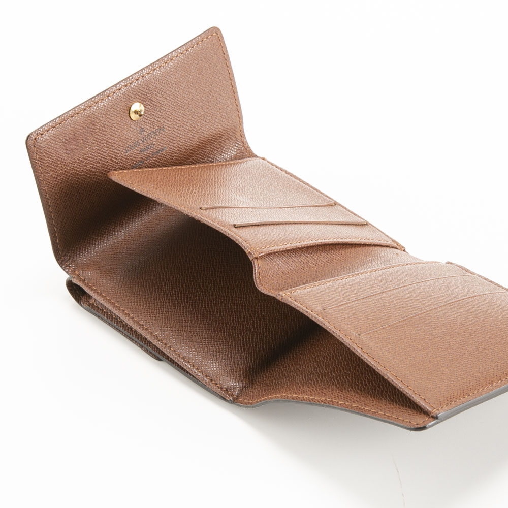 【ヴィンテージ・中古】ルイ･ヴィトン LOUIS VUITTON 折り財布 ポルト モネ ビエ カルトクレディ M61652【FITHOUSE ONLINE SHOP】