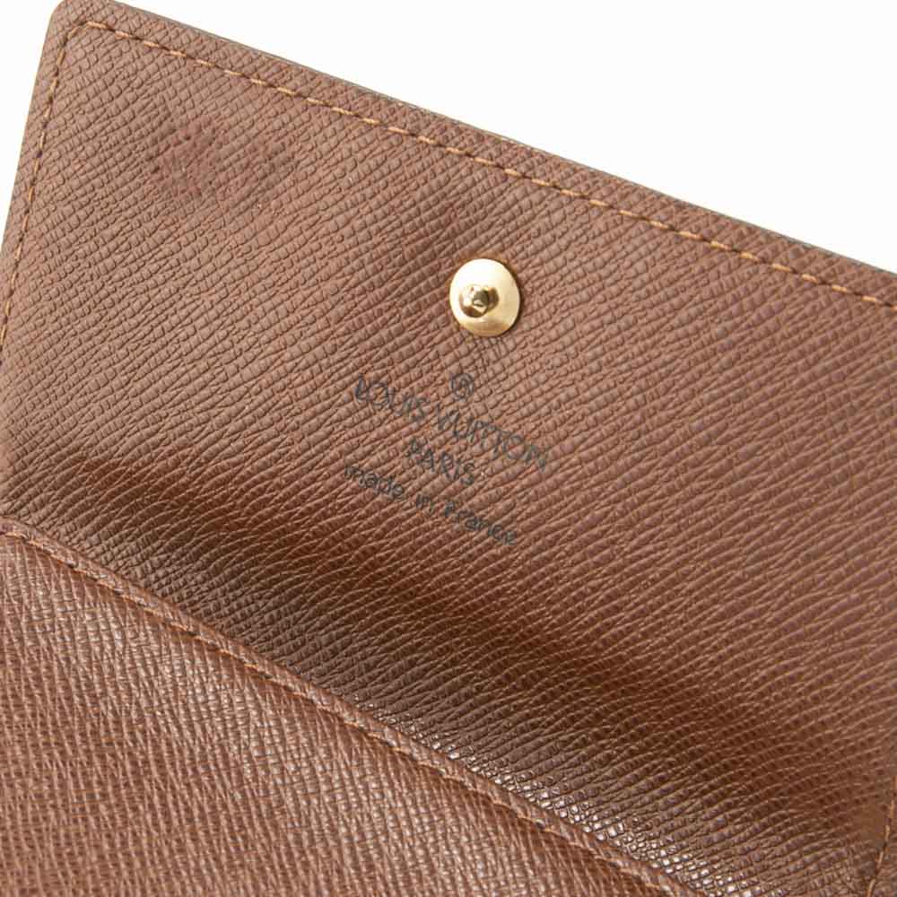 【ヴィンテージ・中古】ルイ･ヴィトン LOUIS VUITTON 折り財布 ポルト モネ ビエ カルトクレディ M61652【FITHOUSE ONLINE SHOP】