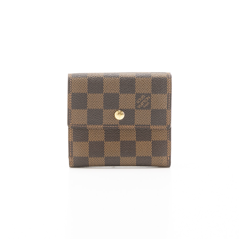 【ヴィンテージ・中古】ルイ･ヴィトン LOUIS VUITTON 折り財布 ダミエ ポルトフォイユ エリーズ N61654【FITHOUSE ONLINE SHOP】