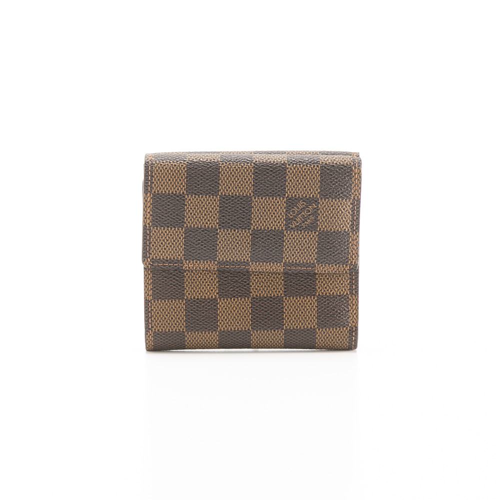 【ヴィンテージ・中古】ルイ･ヴィトン LOUIS VUITTON 折り財布 ダミエ ポルトフォイユ エリーズ N61654【FITHOUSE ONLINE SHOP】