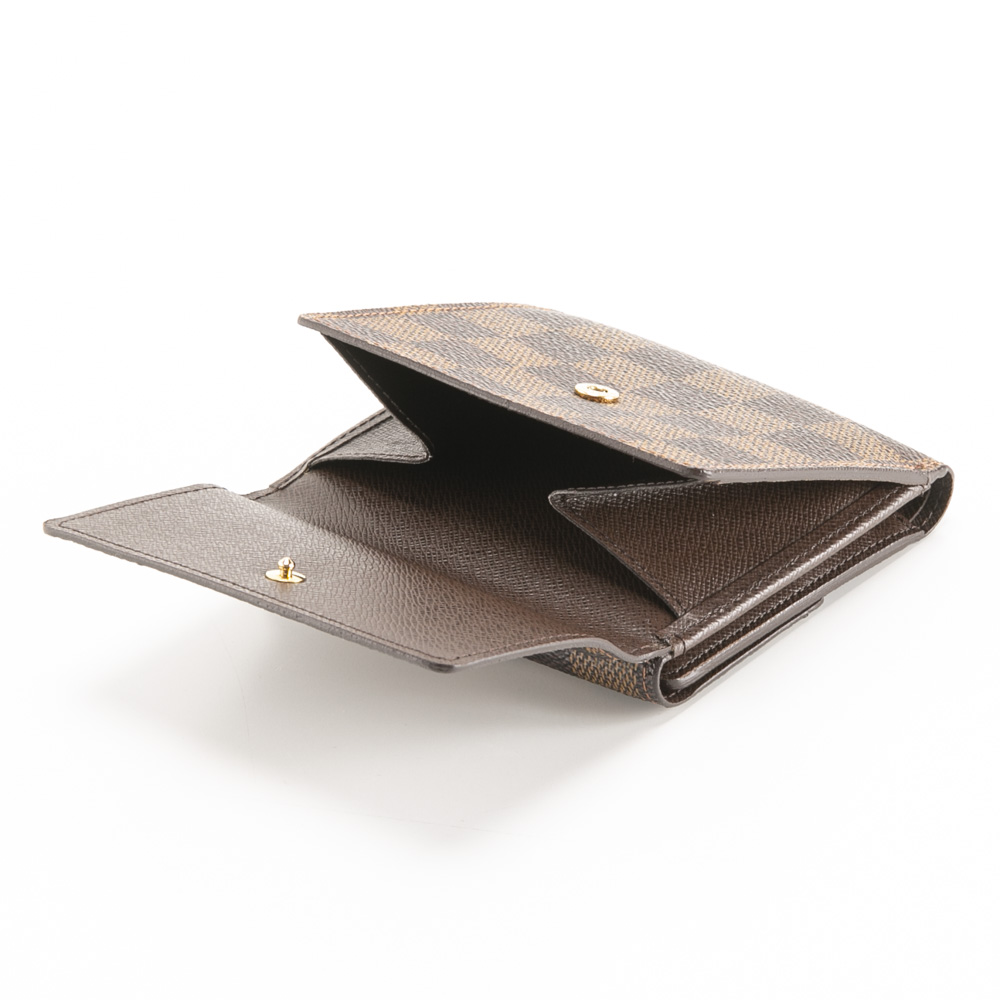 【ヴィンテージ・中古】ルイ･ヴィトン LOUIS VUITTON 折り財布 ダミエ ポルトフォイユ エリーズ N61654【FITHOUSE ONLINE SHOP】