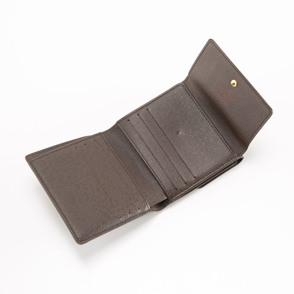 【ヴィンテージ・中古】ルイ･ヴィトン LOUIS VUITTON 折り財布 ダミエ ポルトフォイユ エリーズ N61654【FITHOUSE ONLINE SHOP】