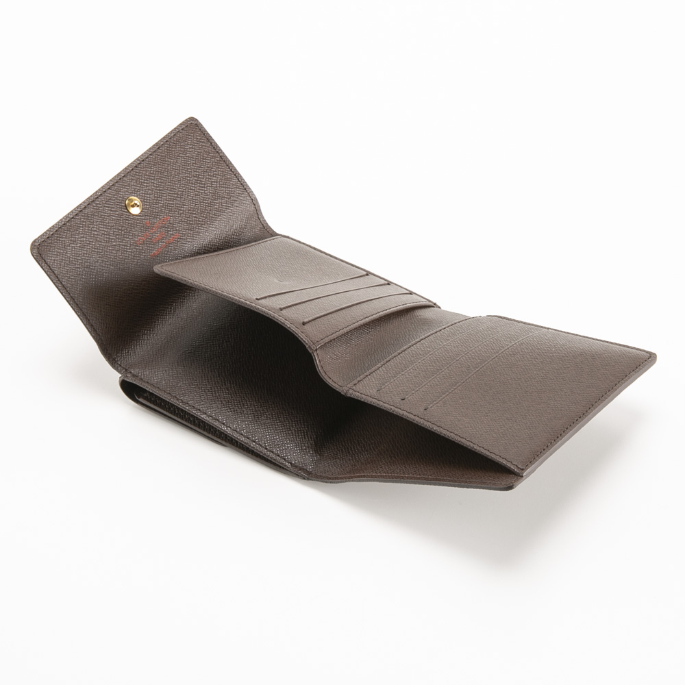 【ヴィンテージ・中古】ルイ･ヴィトン LOUIS VUITTON 折り財布 ダミエ ポルトフォイユ エリーズ N61654【FITHOUSE ONLINE SHOP】