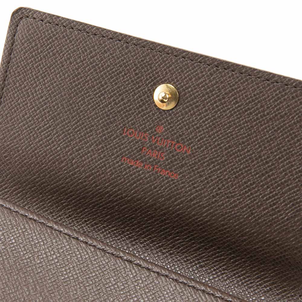 【ヴィンテージ・中古】ルイ･ヴィトン LOUIS VUITTON 折り財布 ダミエ ポルトフォイユ エリーズ N61654【FITHOUSE ONLINE SHOP】