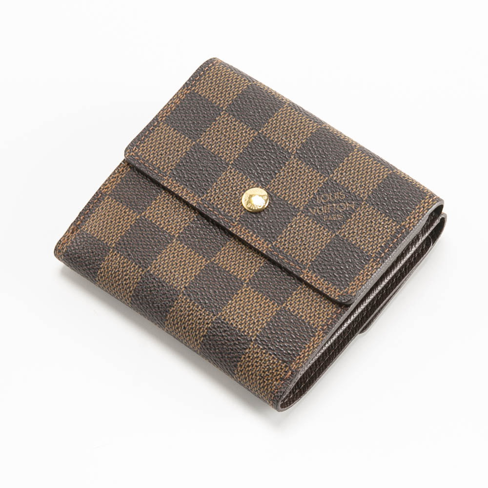 【ヴィンテージ・中古】ルイ･ヴィトン LOUIS VUITTON 折り財布 ダミエ ポルトフォイユ エリーズ N61654【FITHOUSE ONLINE SHOP】