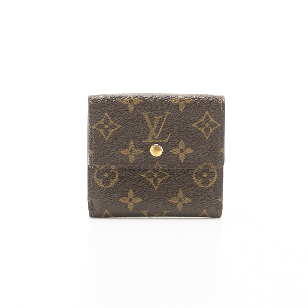 【ヴィンテージ・中古】ルイ･ヴィトン LOUIS VUITTON 折り財布 ポルト モネ ビエ カルトクレディ M61652【FITHOUSE ONLINE SHOP】