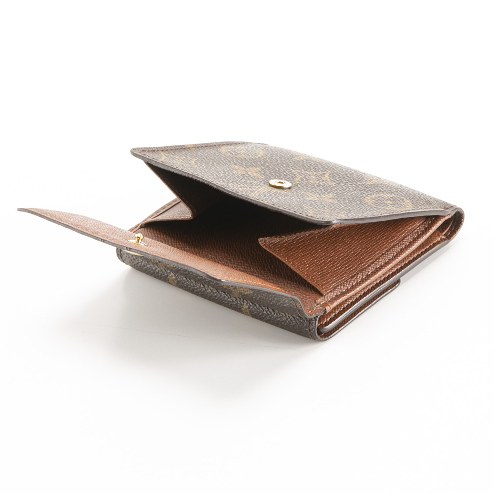 【ヴィンテージ・中古】ルイ･ヴィトン LOUIS VUITTON 折り財布 ポルト モネ ビエ カルトクレディ M61652【FITHOUSE ONLINE SHOP】