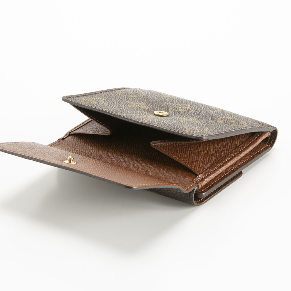 【ヴィンテージ・中古】ルイ･ヴィトン LOUIS VUITTON 折り財布 ポルト モネ ビエ カルトクレディ M61652【FITHOUSE ONLINE SHOP】