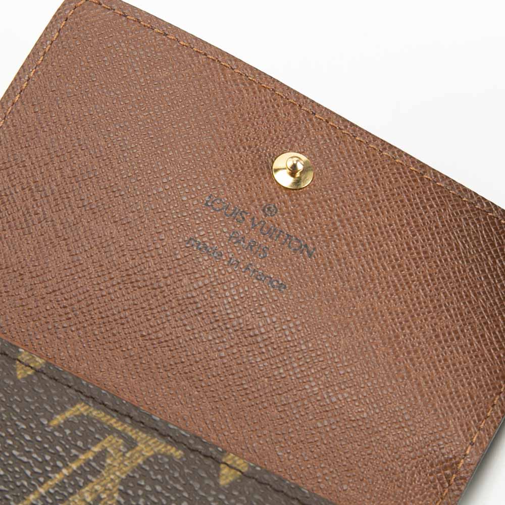 【ヴィンテージ・中古】ルイ･ヴィトン LOUIS VUITTON 折り財布 ポルト モネ ビエ カルトクレディ M61652【FITHOUSE ONLINE SHOP】