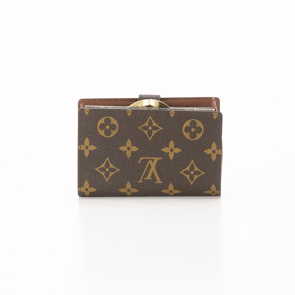 【ヴィンテージ・中古】ルイ･ヴィトン LOUIS VUITTON 折り財布 モノグラム ポルトフォイユ ヴィエノワ M61674【FITHOUSE ONLINE SHOP】