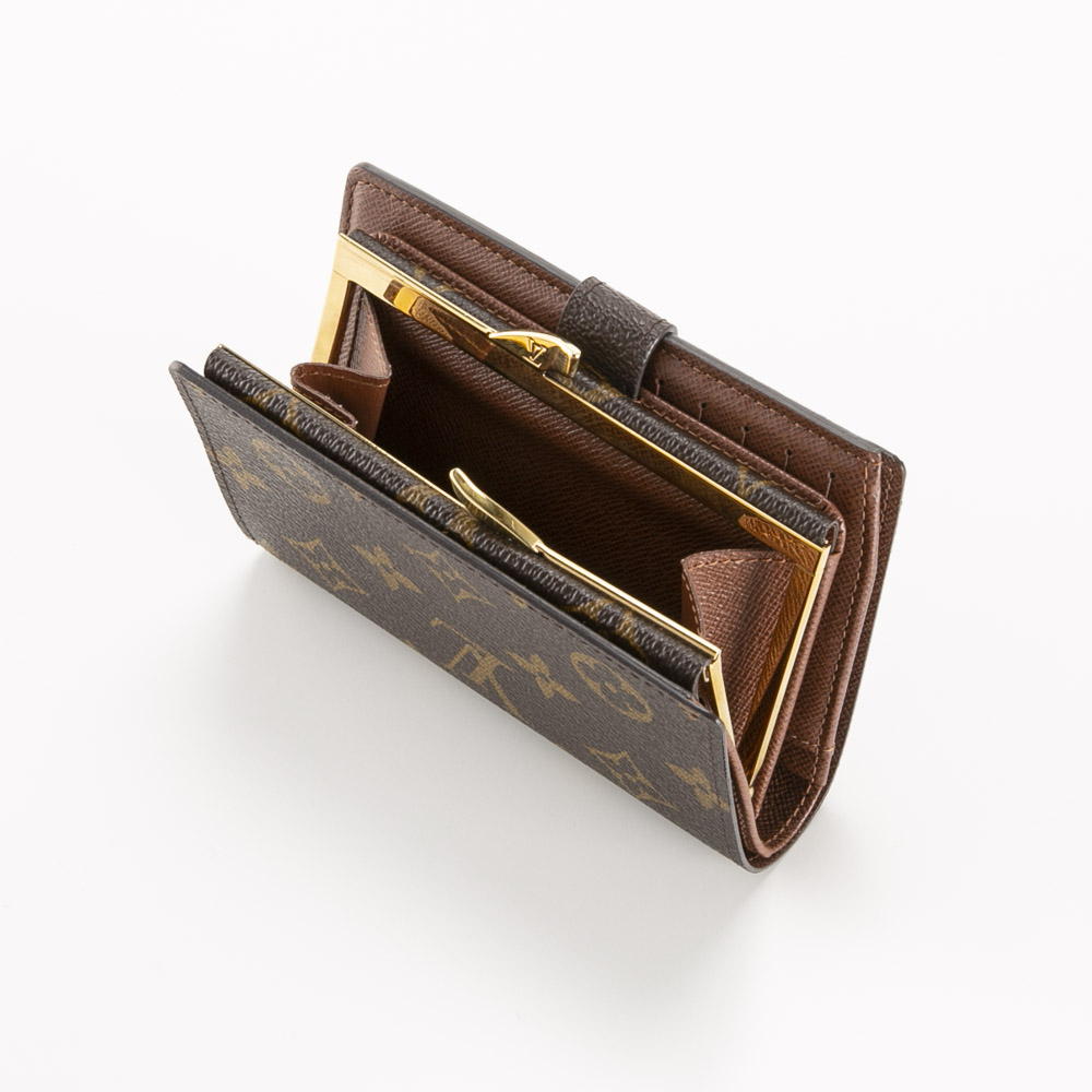 【ヴィンテージ・中古】ルイ･ヴィトン LOUIS VUITTON 折り財布 モノグラム ポルトフォイユ ヴィエノワ M61674【FITHOUSE ONLINE SHOP】