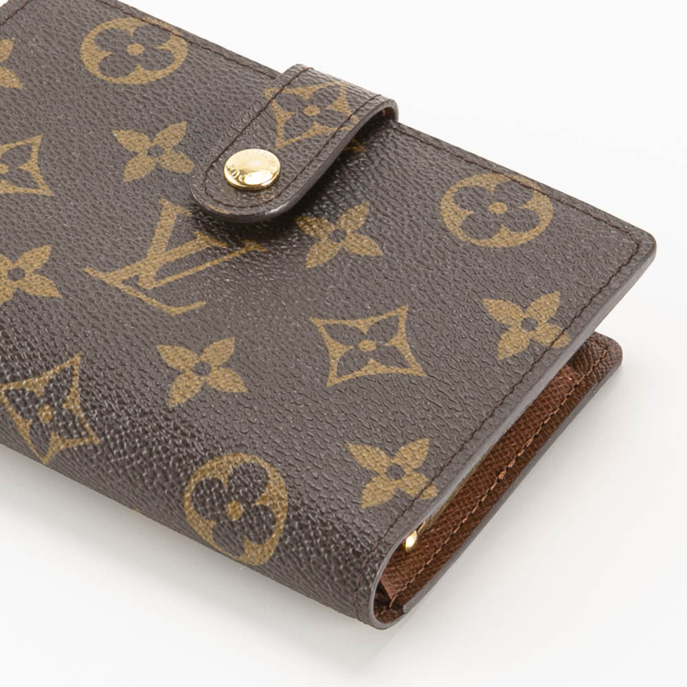 【ヴィンテージ・中古】ルイ･ヴィトン LOUIS VUITTON 折り財布 モノグラム ポルトフォイユ ヴィエノワ M61674【FITHOUSE ONLINE SHOP】