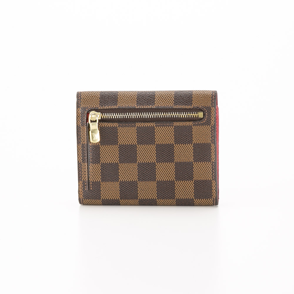 【ヴィンテージ・中古】ルイ･ヴィトン LOUIS VUITTON 折り財布 ダミエ ポルトフォイユ コアラ N60005【FITHOUSE ONLINE SHOP】