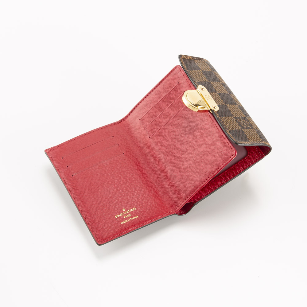 【ヴィンテージ・中古】ルイ･ヴィトン LOUIS VUITTON 折り財布 ダミエ ポルトフォイユ コアラ N60005【FITHOUSE ONLINE SHOP】